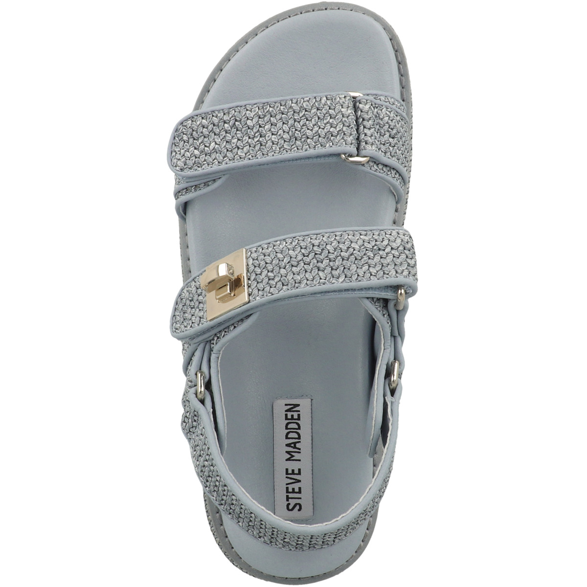 Steve Madden Bigmona Sandale blau