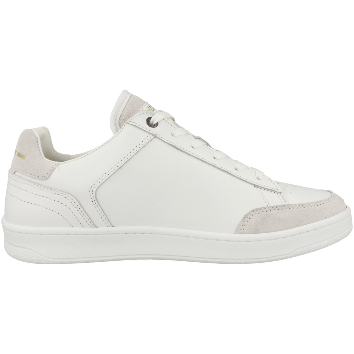 Pantofola d Oro Bellagio Low Sneaker weiss