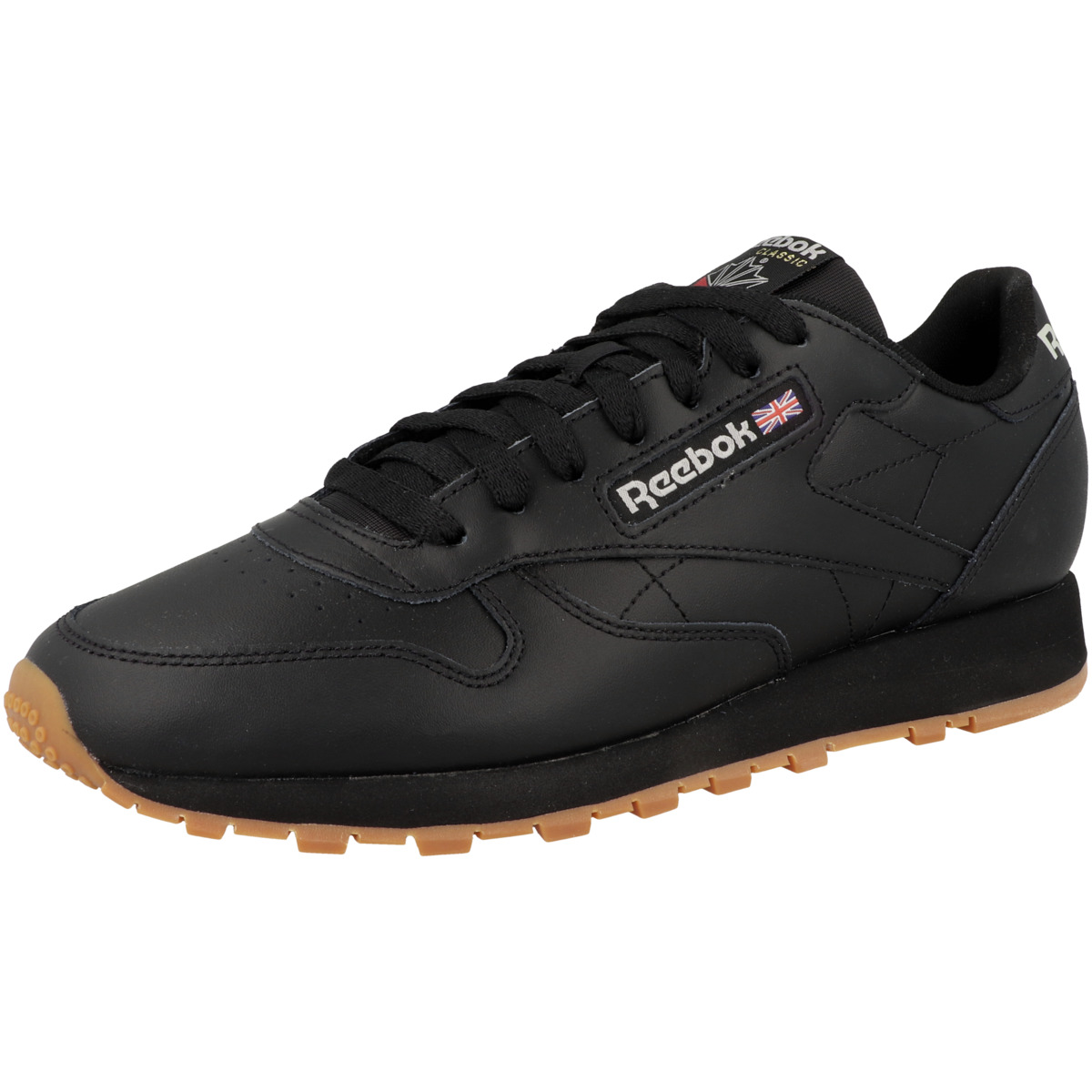 Reebok Classic Leather Sneaker schwarz Reebok Classic Leather Sneaker schwarz