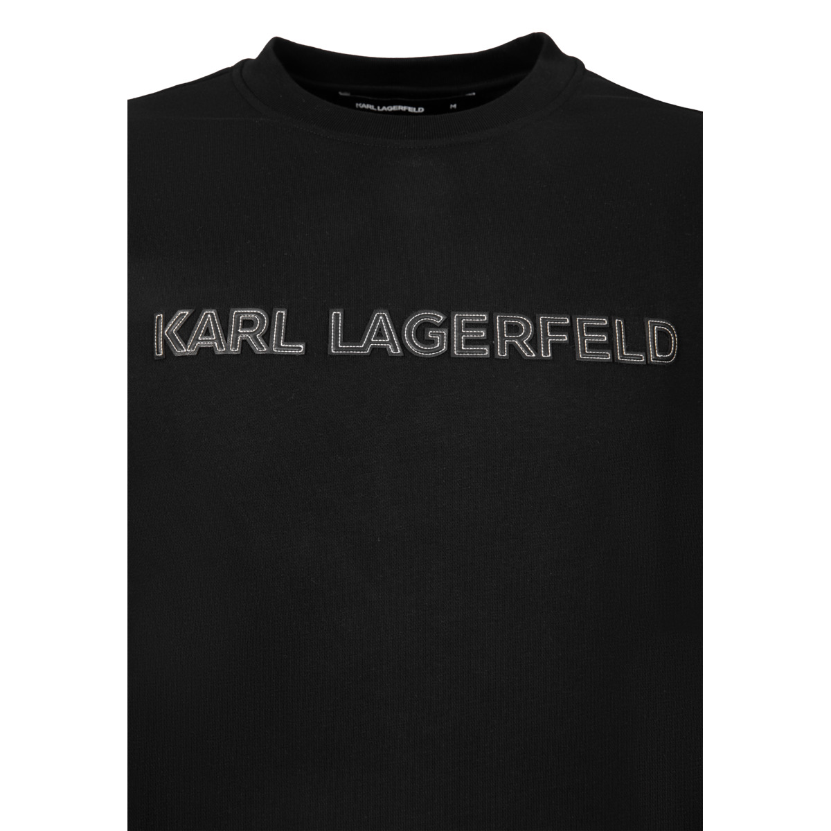 KARL LAGERFELD 705075 Pullover schwarz