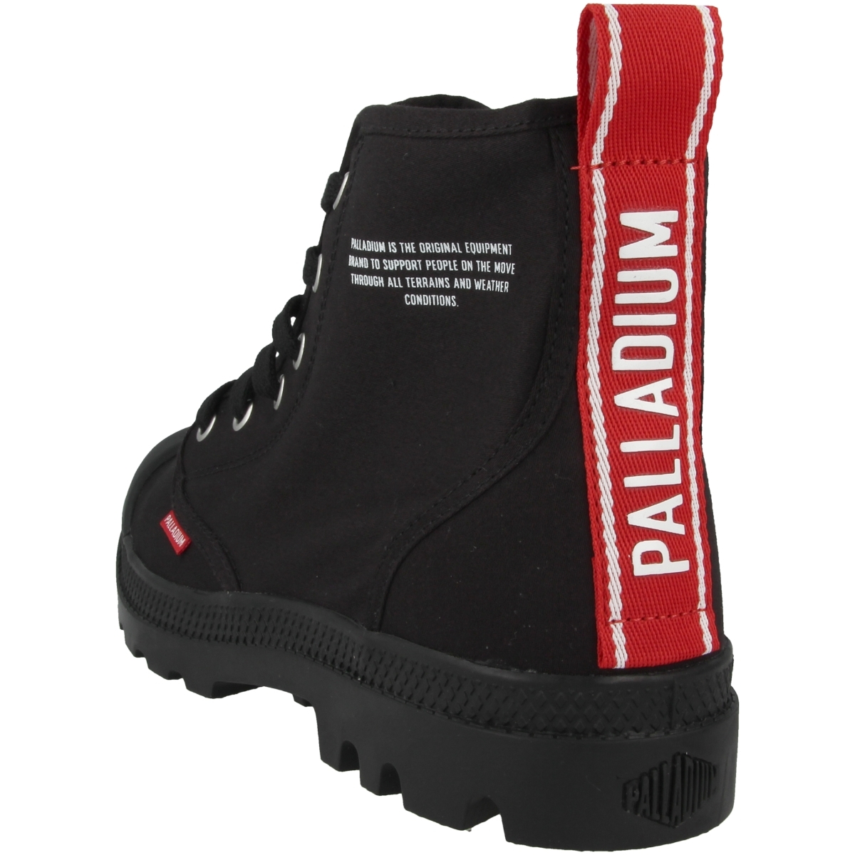 Palladium Pampa Hi Dare Boots schwarz Palladium Pampa Hi Dare Boots schwarz