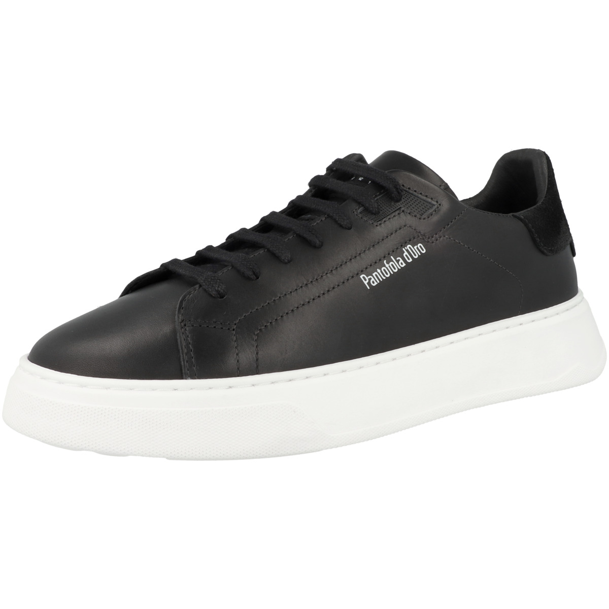 Pantofola d Oro Venezia Uomo Low Sneaker schwarz