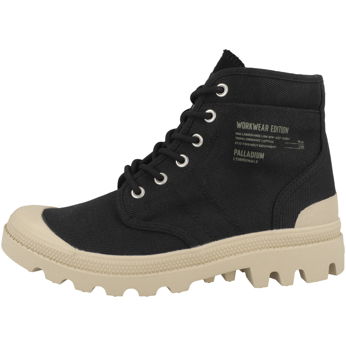 Palladium Pallabrousse Ww Boots schwarz