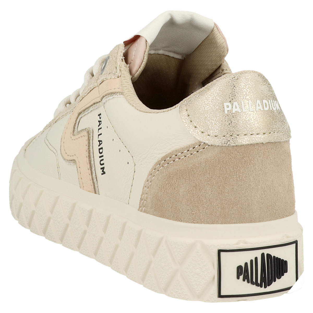 Palladium Ace Lo Mix Lth Sneaker low beige