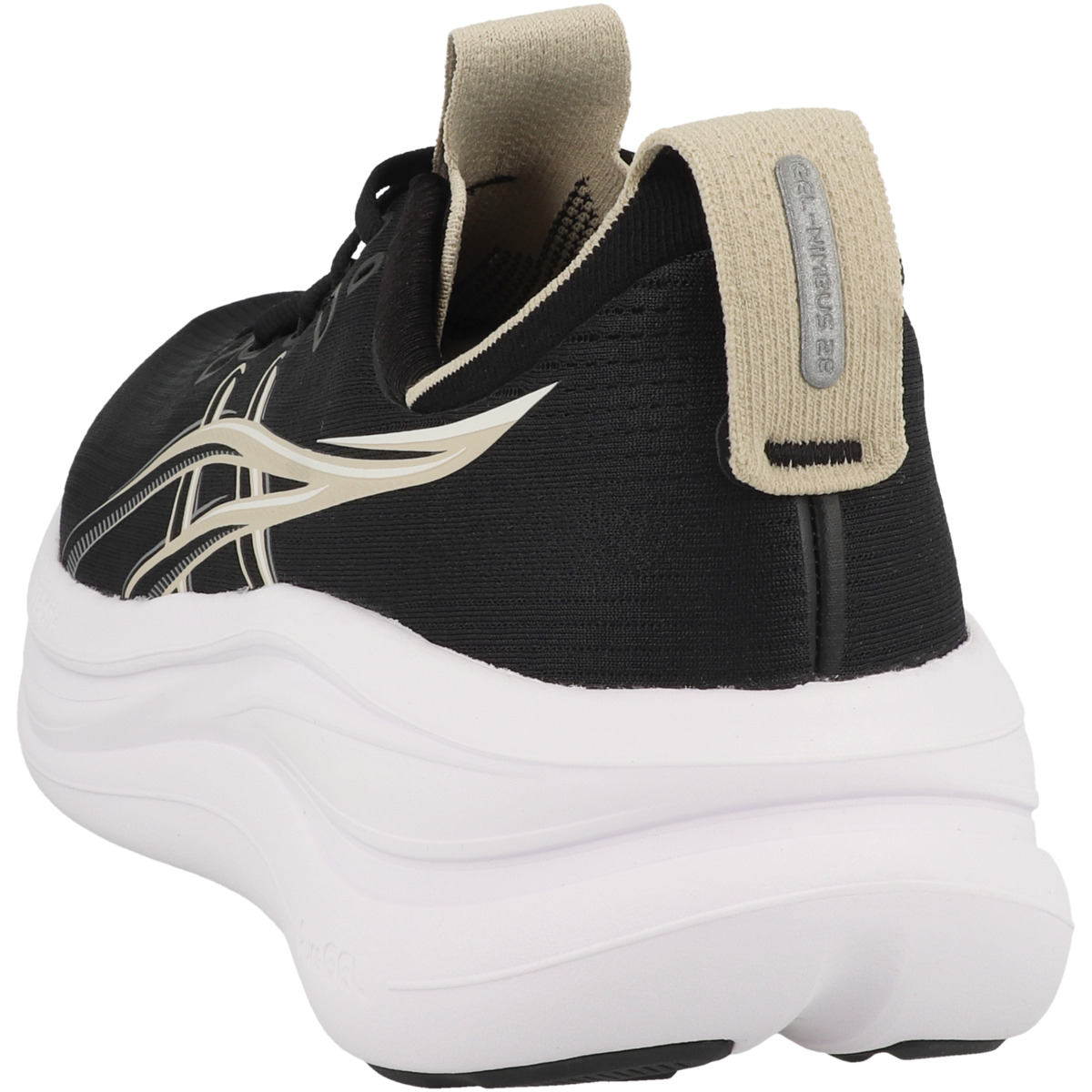 Asics Gel-Nimbus 28 Laufschuhe schwarz