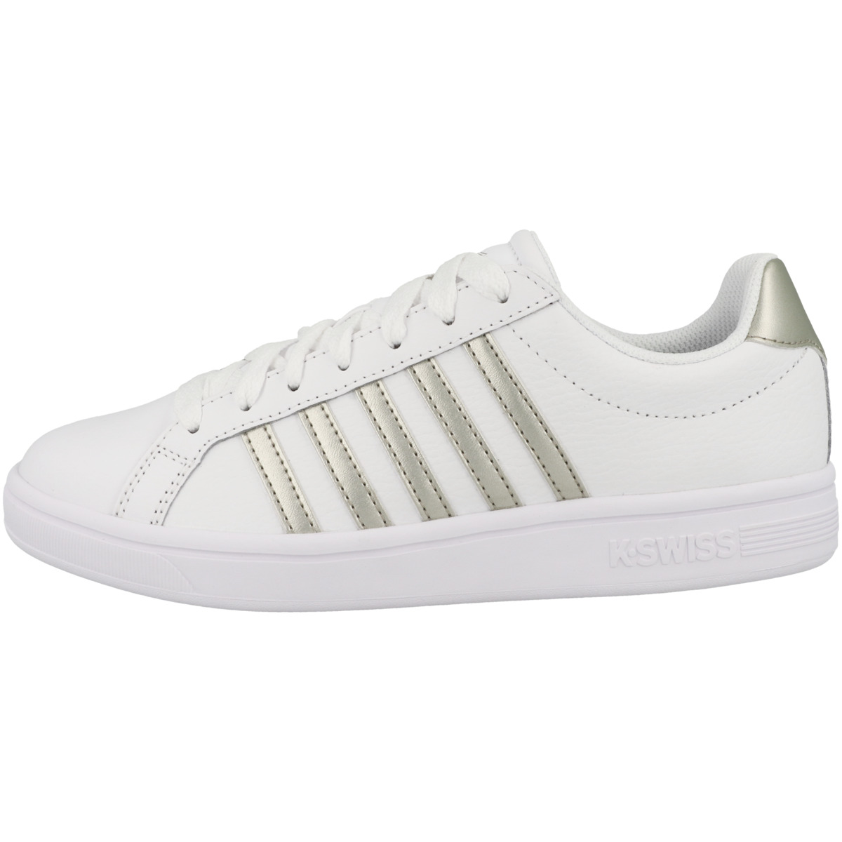 K-Swiss Court Tiebreak Women Sneaker weiss
