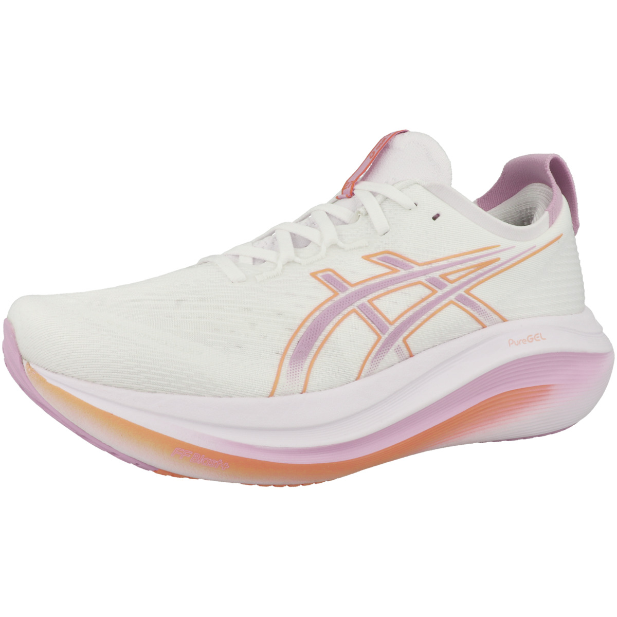 Asics Gel-Nimbus 27 Women Laufschuhe weiss Asics Gel-Nimbus 27 Women Laufschuhe weiss