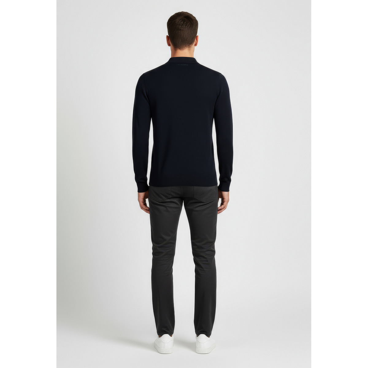 KARL LAGERFELD 655007 Pullover dunkelblau