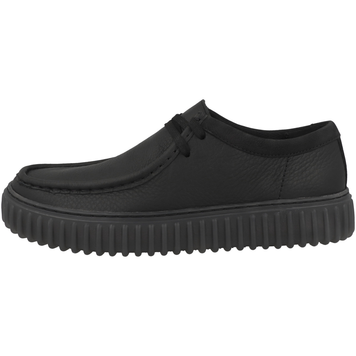 Clarks Torhill Lo Halbschuhe schwarz