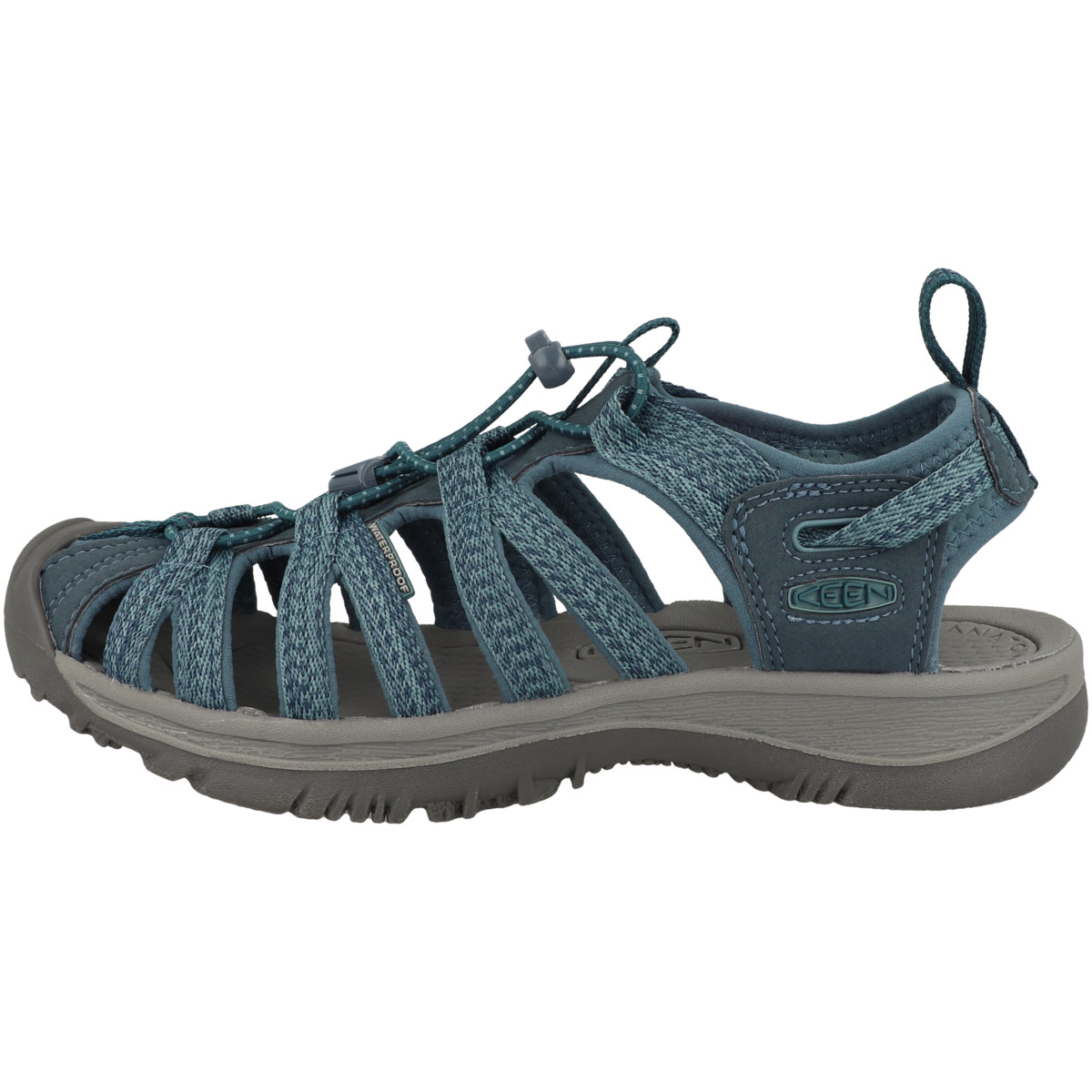 Keen Whisper Sandale blau