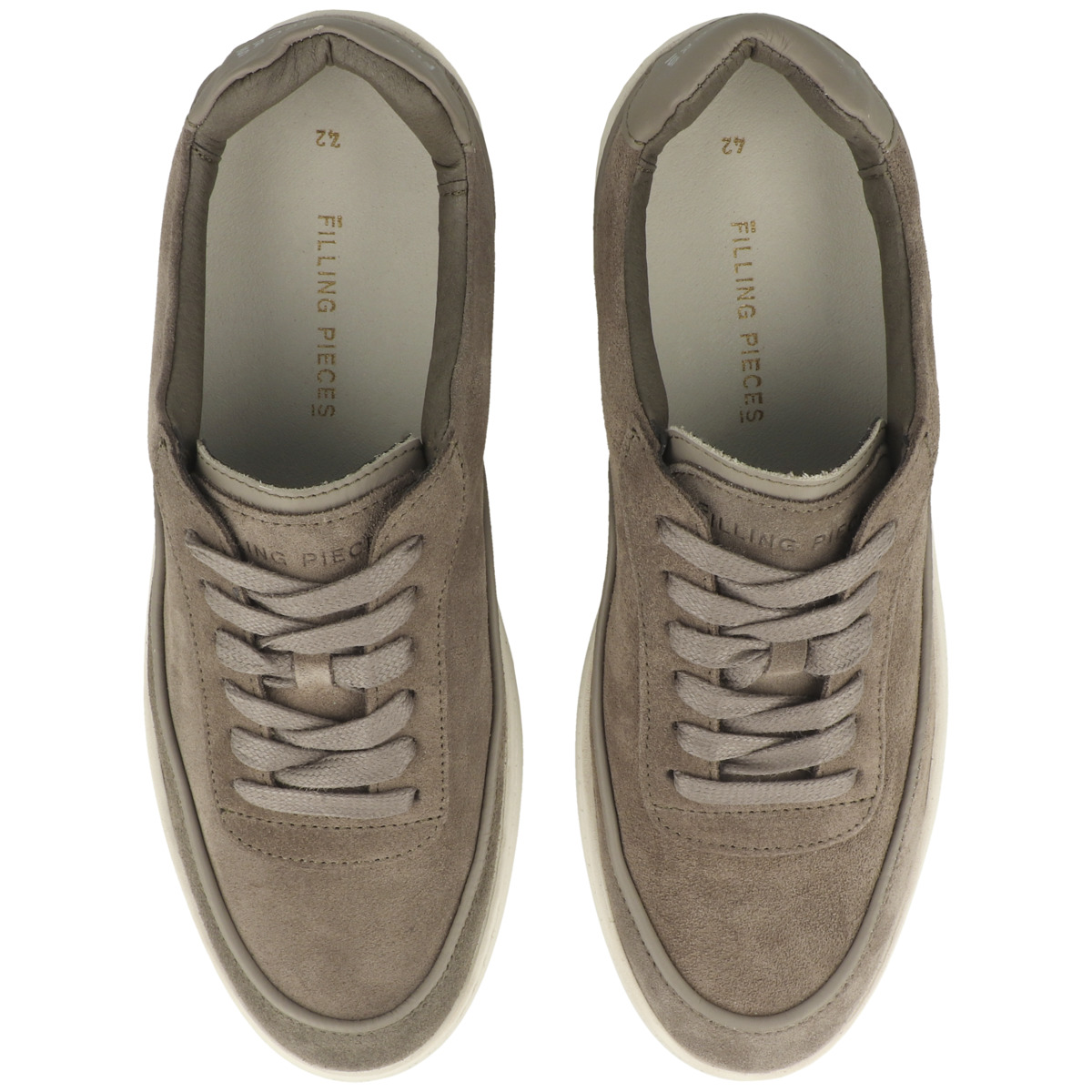 Filling Pieces Mondo Suede Lux Low Sneaker braun Filling Pieces Mondo Suede Lux Low Sneaker braun