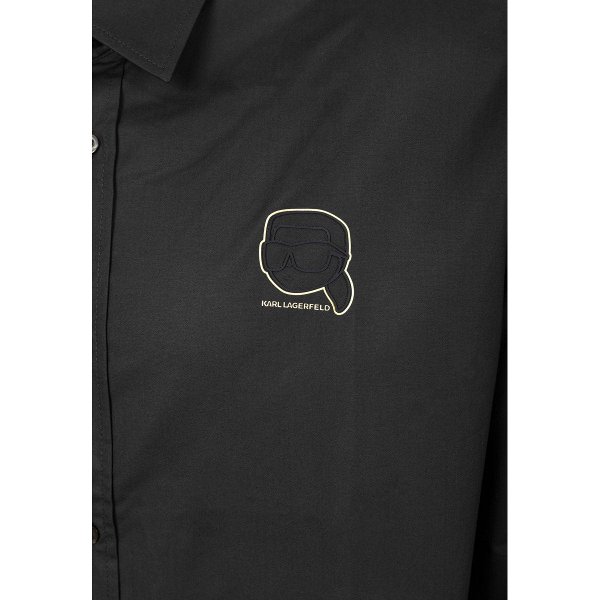 KARL LAGERFELD 605916 Hemd schwarz