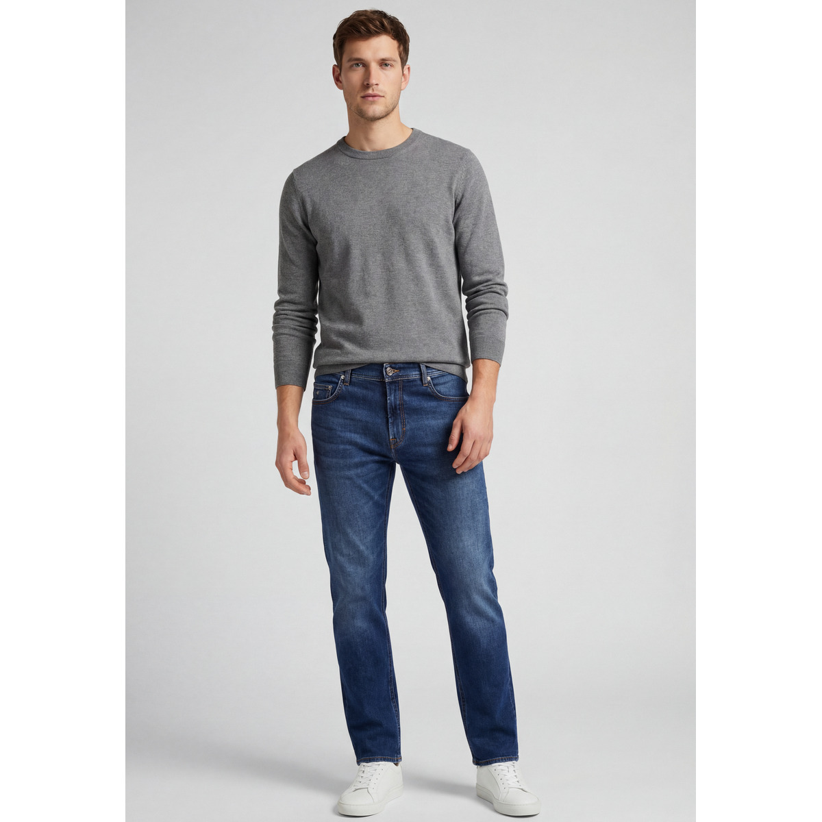 KARL LAGERFELD 265501 Jeans dunkelblau