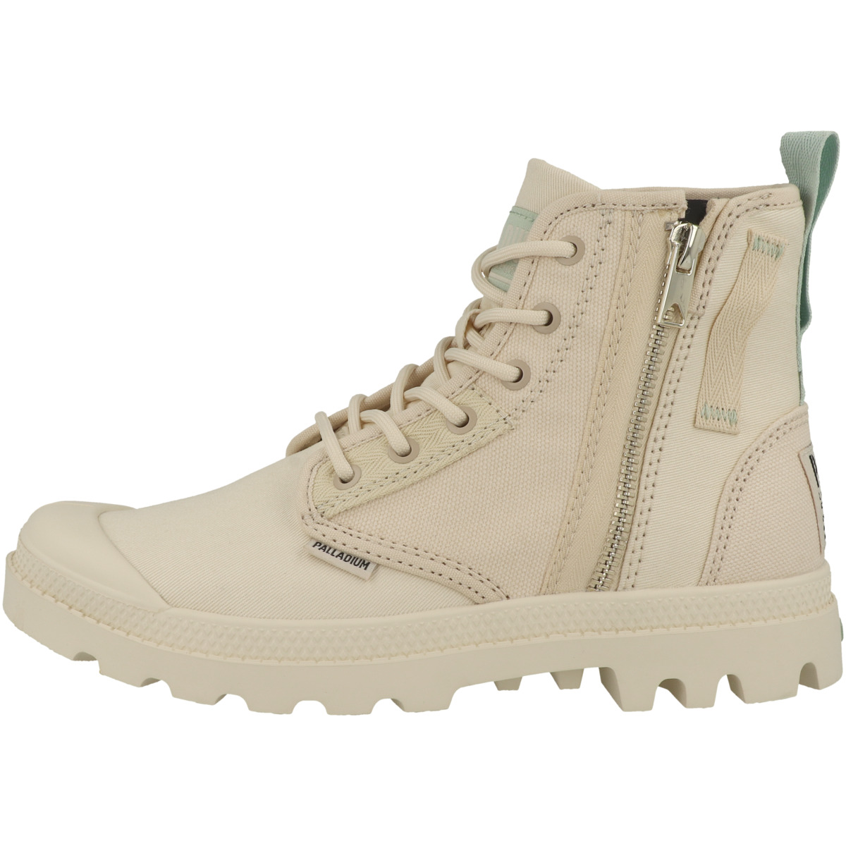 Palladium Pampa Detroit Zip Su Boots beige