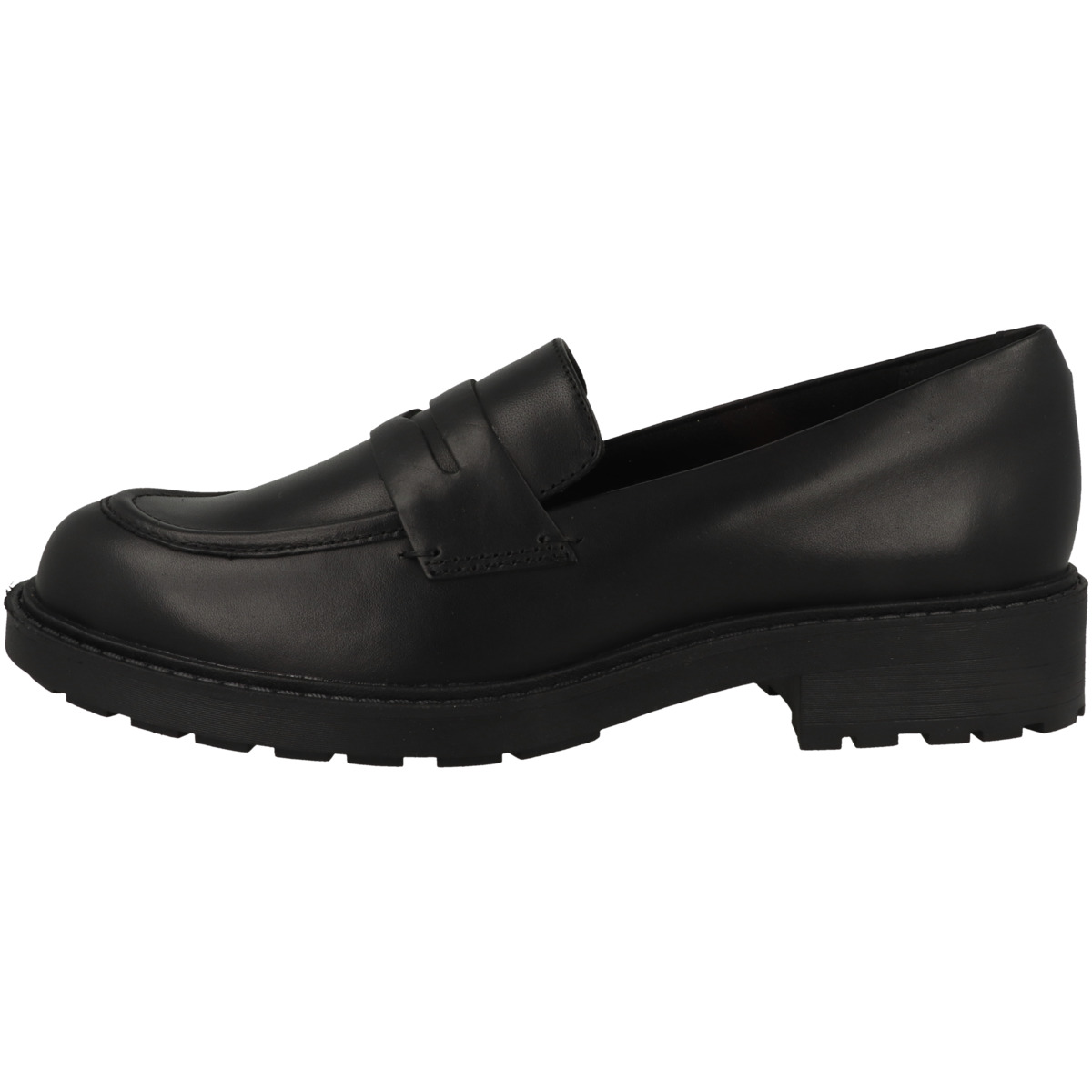 Clarks Orinoco2 Penny Slipper schwarz