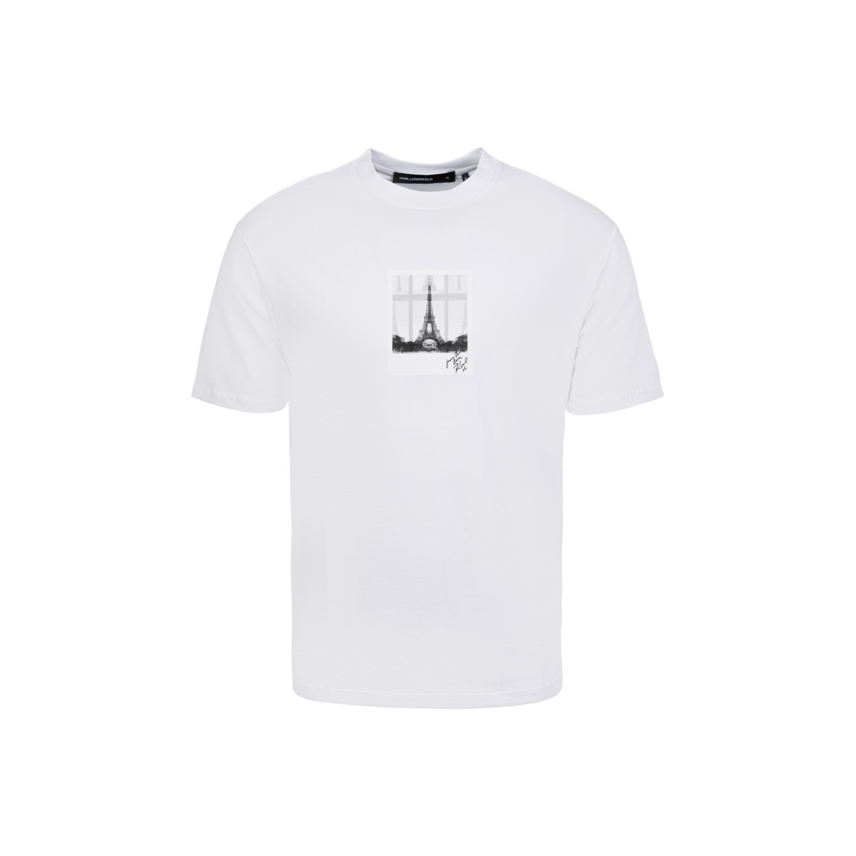 KARL LAGERFELD 755420 T-Shirt weiss