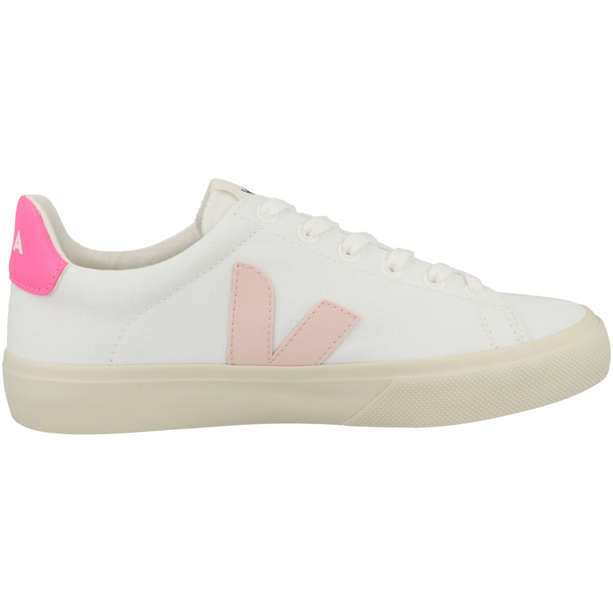 VEJA Campo Canvas Sneaker low weiss