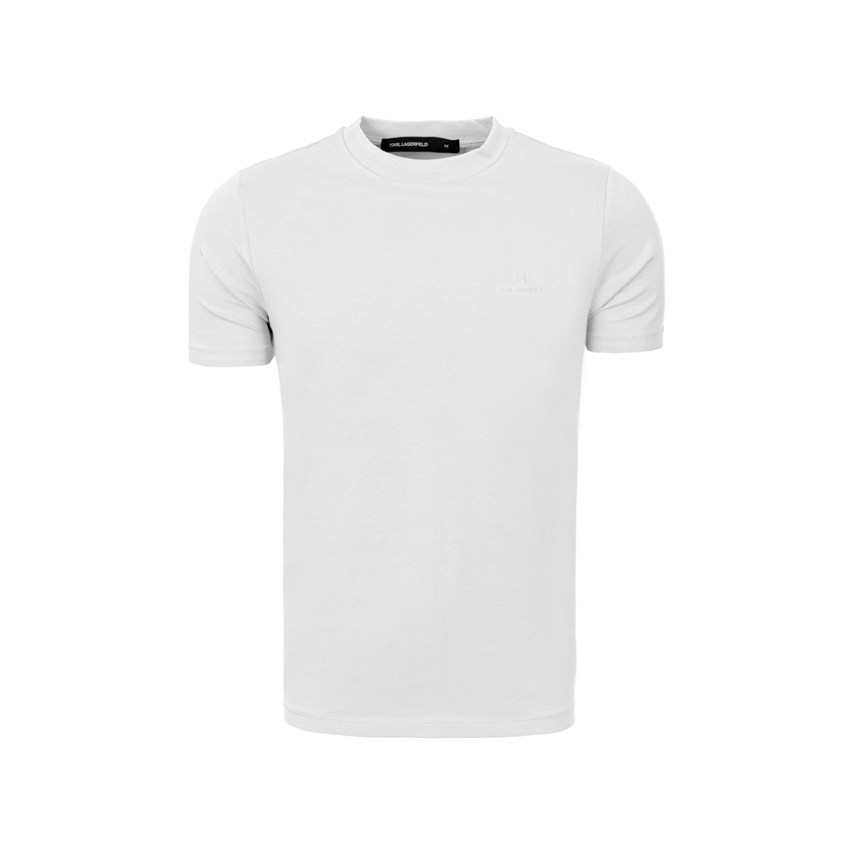 KARL LAGERFELD 755054 T-Shirt weiss