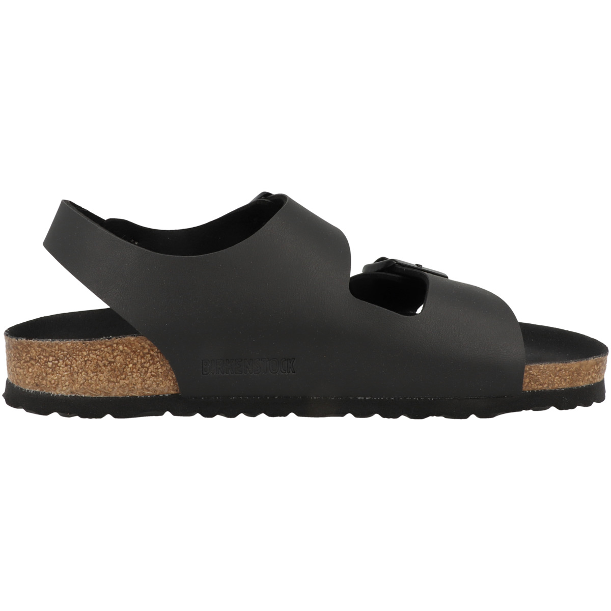 Birkenstock Milano Birko-Flor Sandale normal schwarz