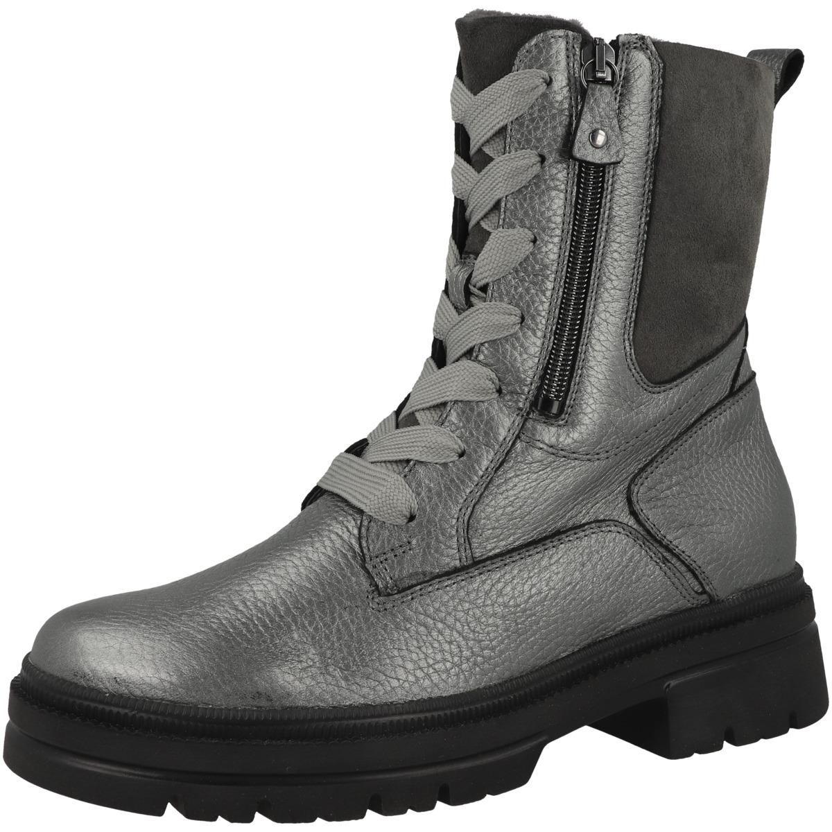 Waldläufer H-Amara Boots silber