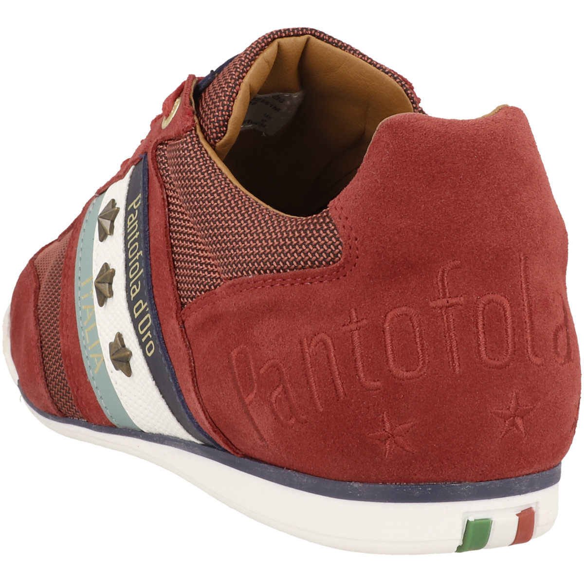 Pantofola d Oro Imola Nylon Uomo Sneaker low rot Pantofola d Oro Imola Nylon Uomo Sneaker low rot