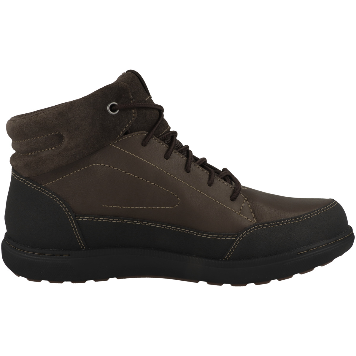 Clarks Mapstone Hi GTX Boots dunkelbraun