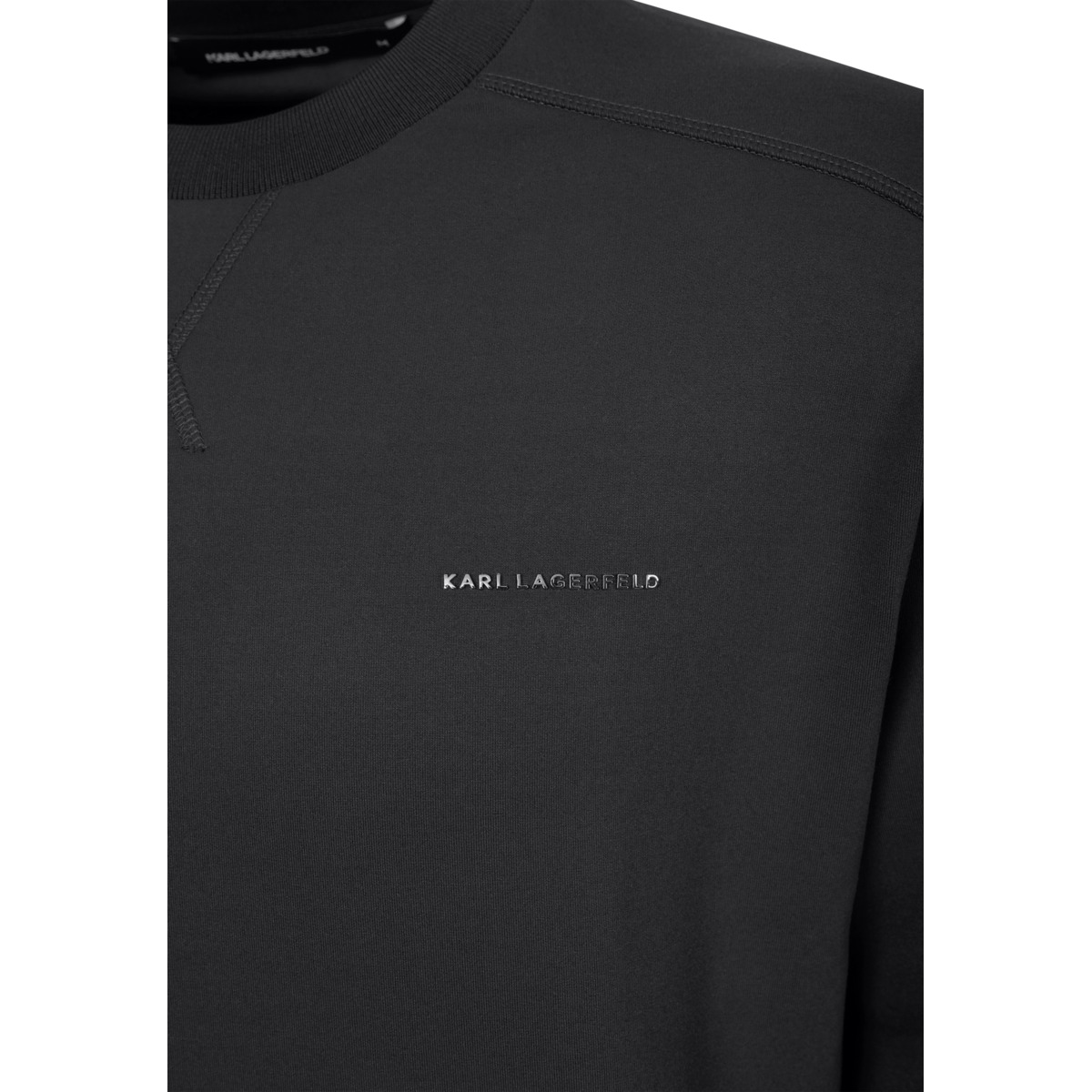 KARL LAGERFELD 705005 Sweatshirt schwarz