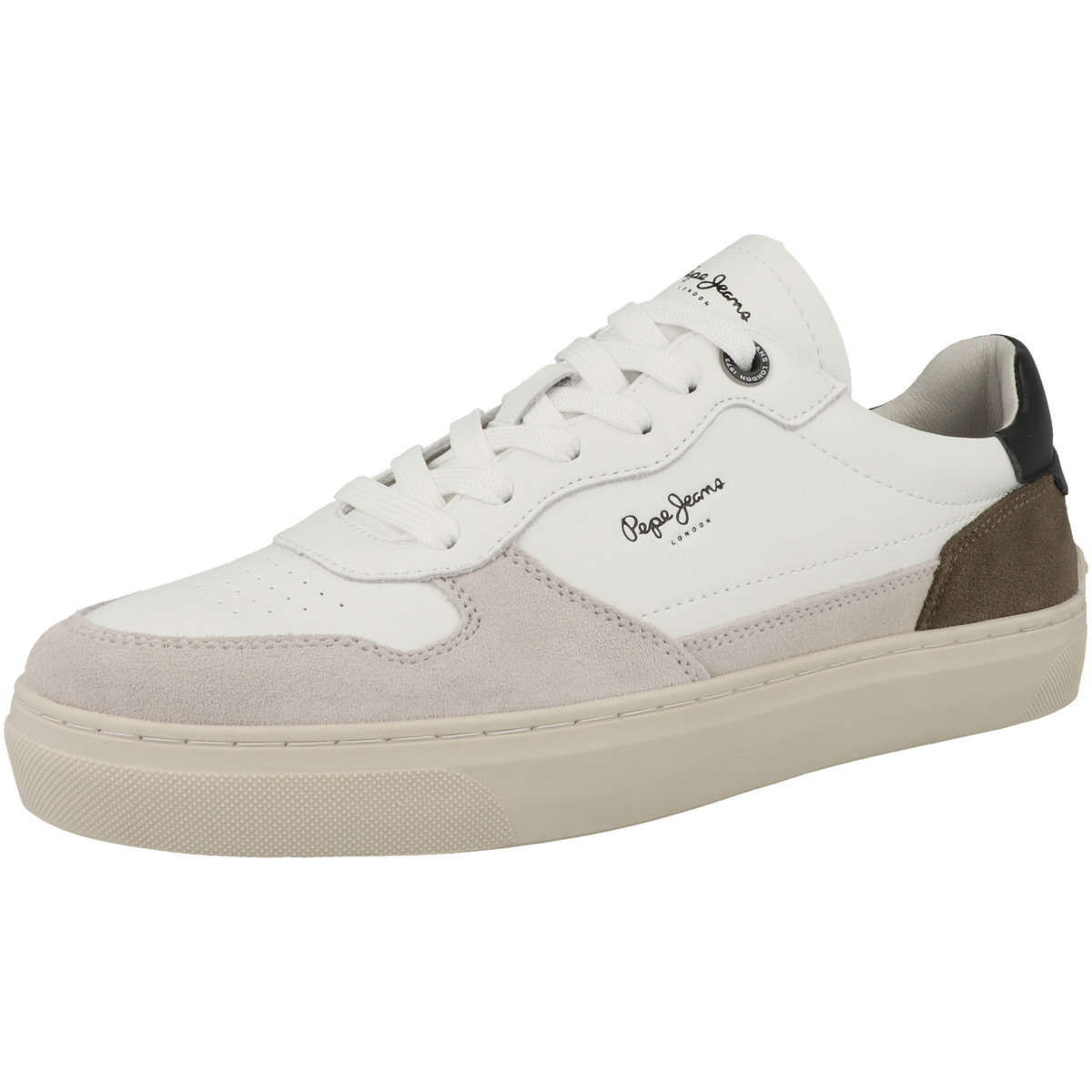 Pepe Jeans Camden Nature Sneaker low weiss