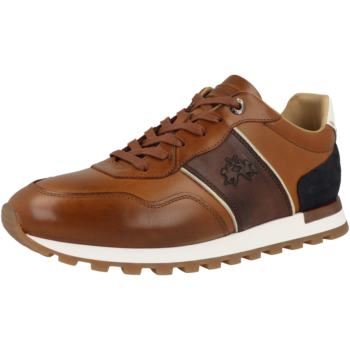 La Martina LFM261 Sneaker low braun