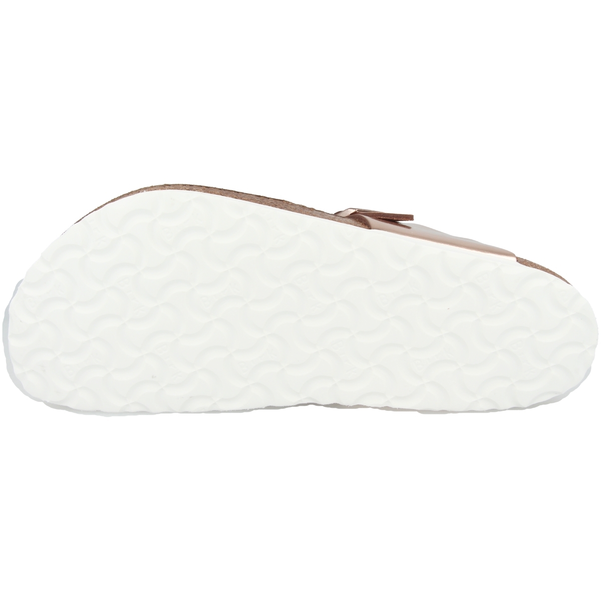 Birkenstock Gizeh SFB Glattleder Sandale Weichbettung normal braun