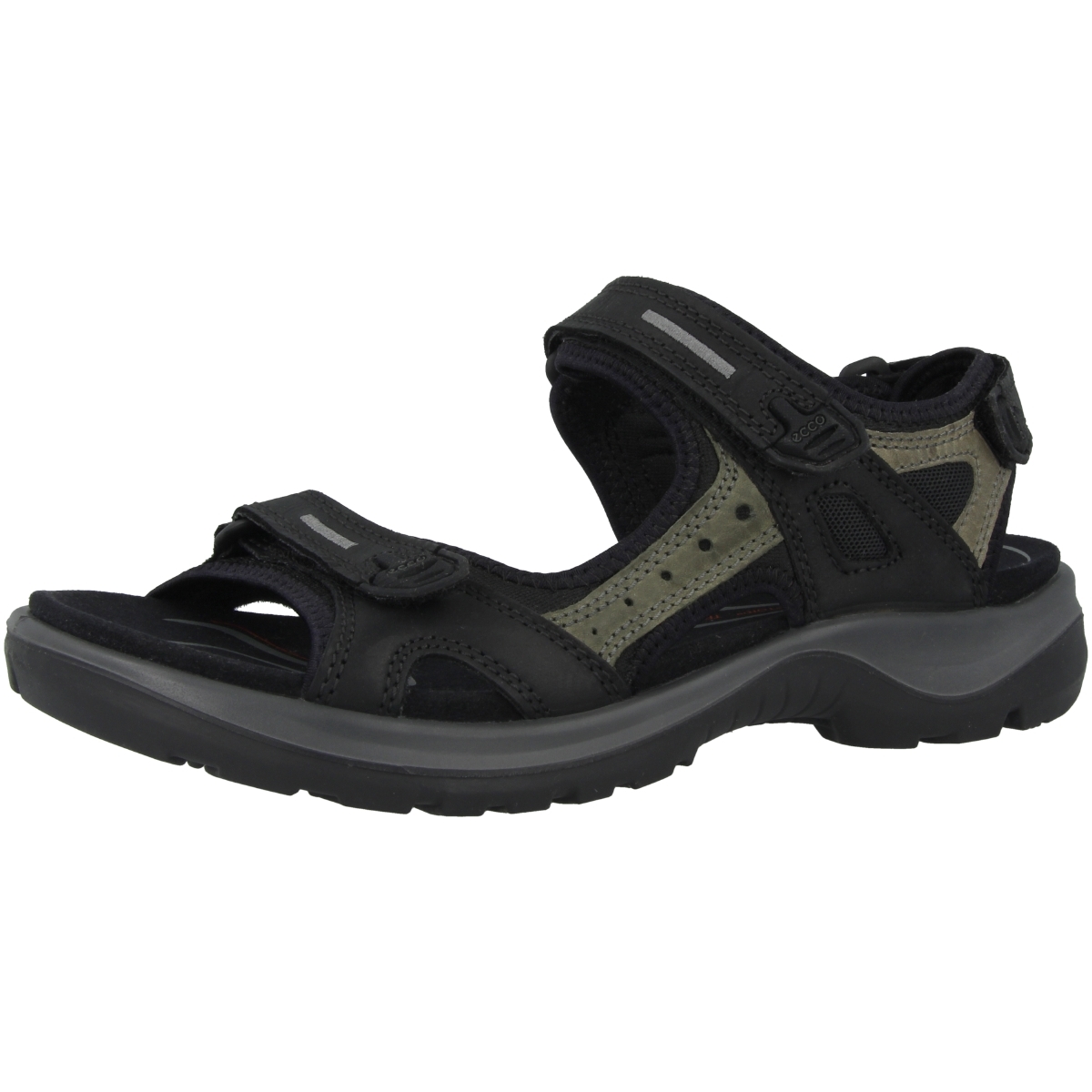 Ecco Offroad Yucatan Ladies Sandale schwarz Ecco Offroad Yucatan Ladies Sandale schwarz