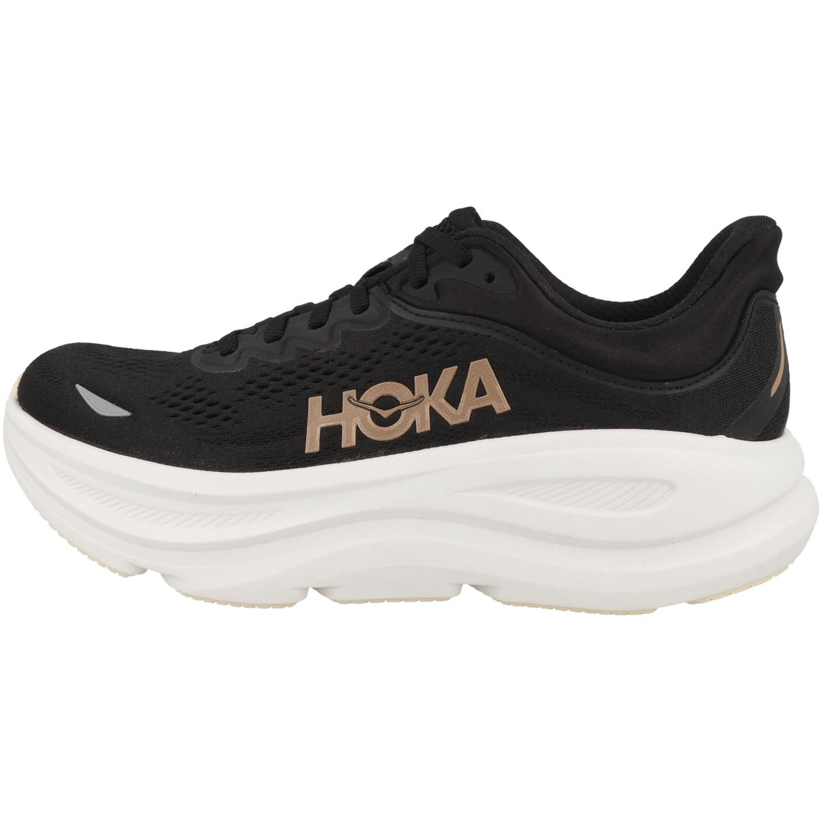 HOKA Bondi 9 Laufschuhe schwarz