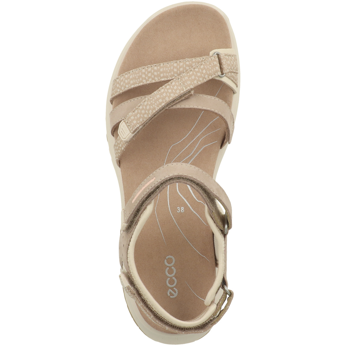Ecco Offroad Roam W Sandale beige Ecco Offroad Roam W Sandale beige