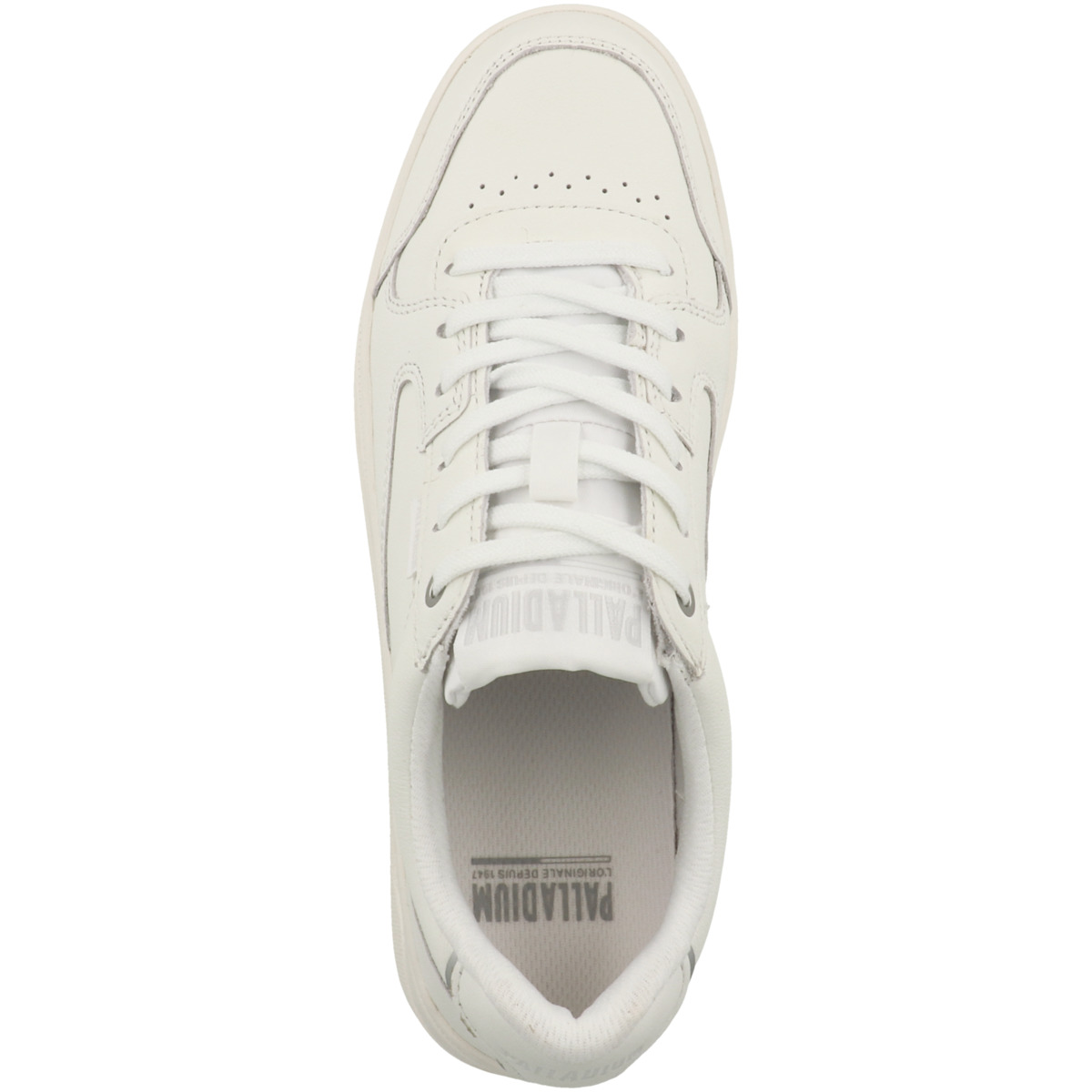 Palladium Pallasphalt Lo Lth Sneaker low weiss Palladium Pallasphalt Lo Lth Sneaker low weiss