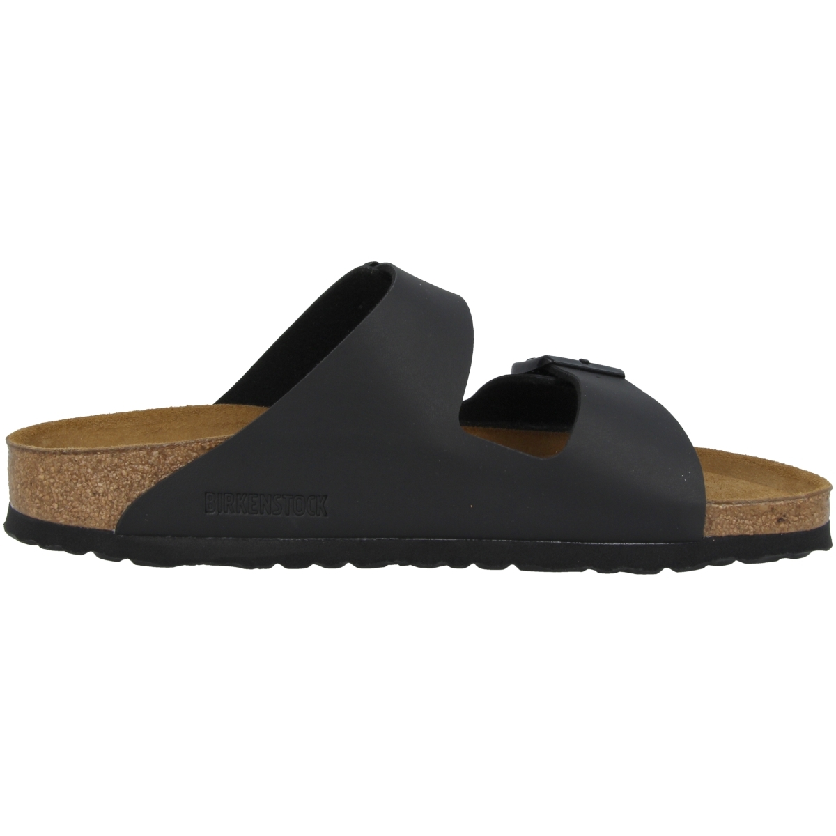 Birkenstock Arizona Birko-Flor Sandale Weichbettung schmal schwarz Birkenstock Arizona Birko-Flor Sandale Weichbettung schmal schwarz