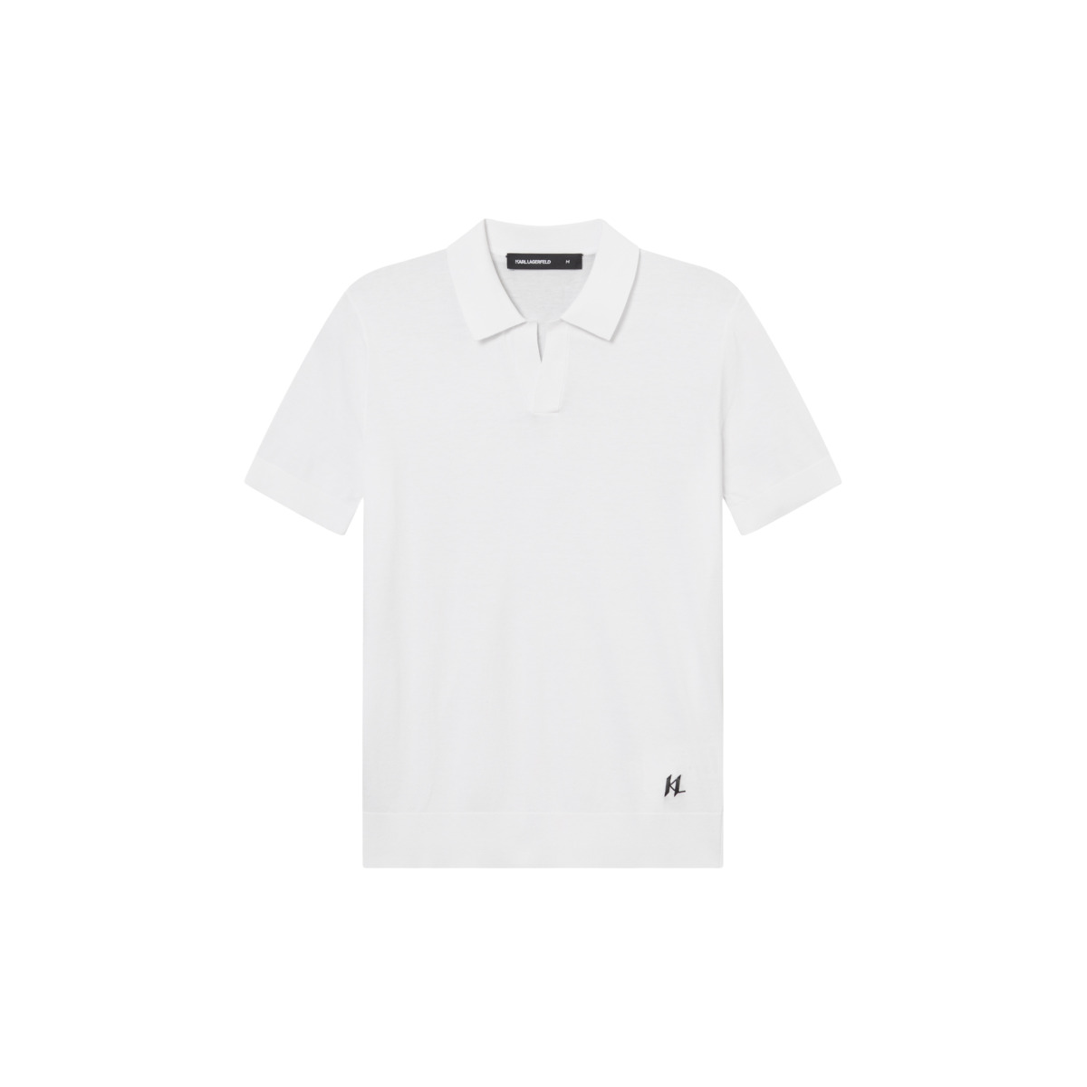 KARL LAGERFELD 655014 Poloshirt weiss