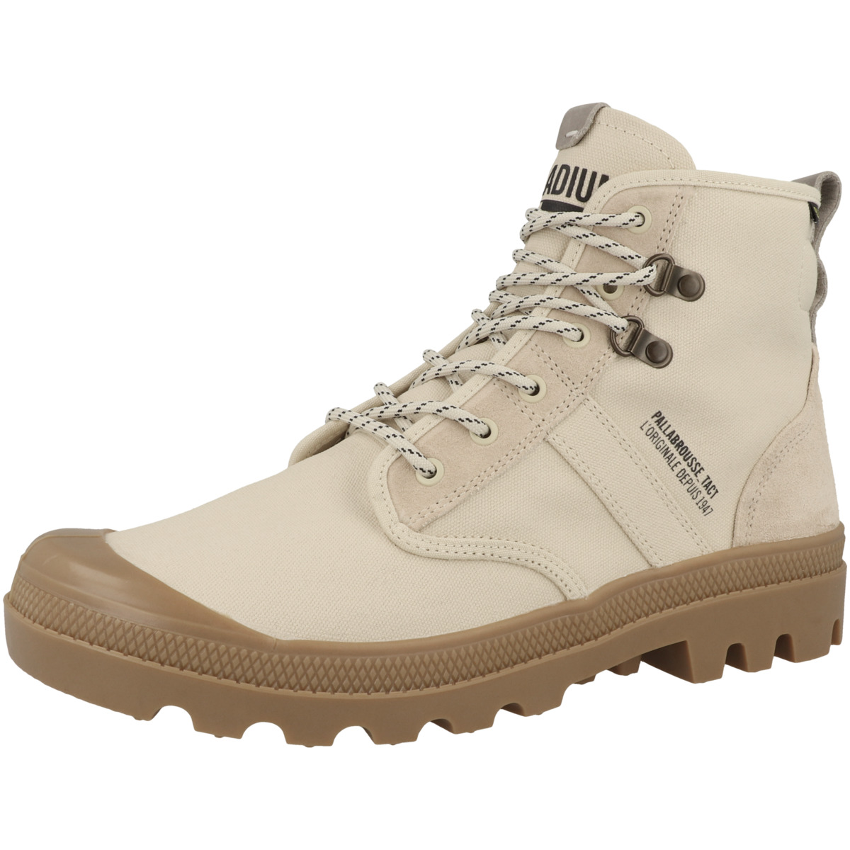 Palladium Pallabrousse Tact Boots beige