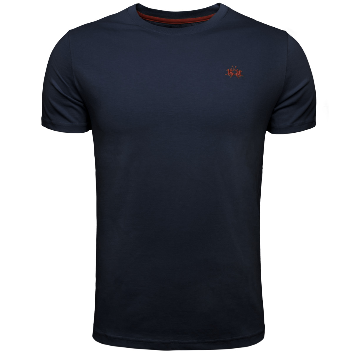 La Martina XMR013 T-Shirt dunkelblau
