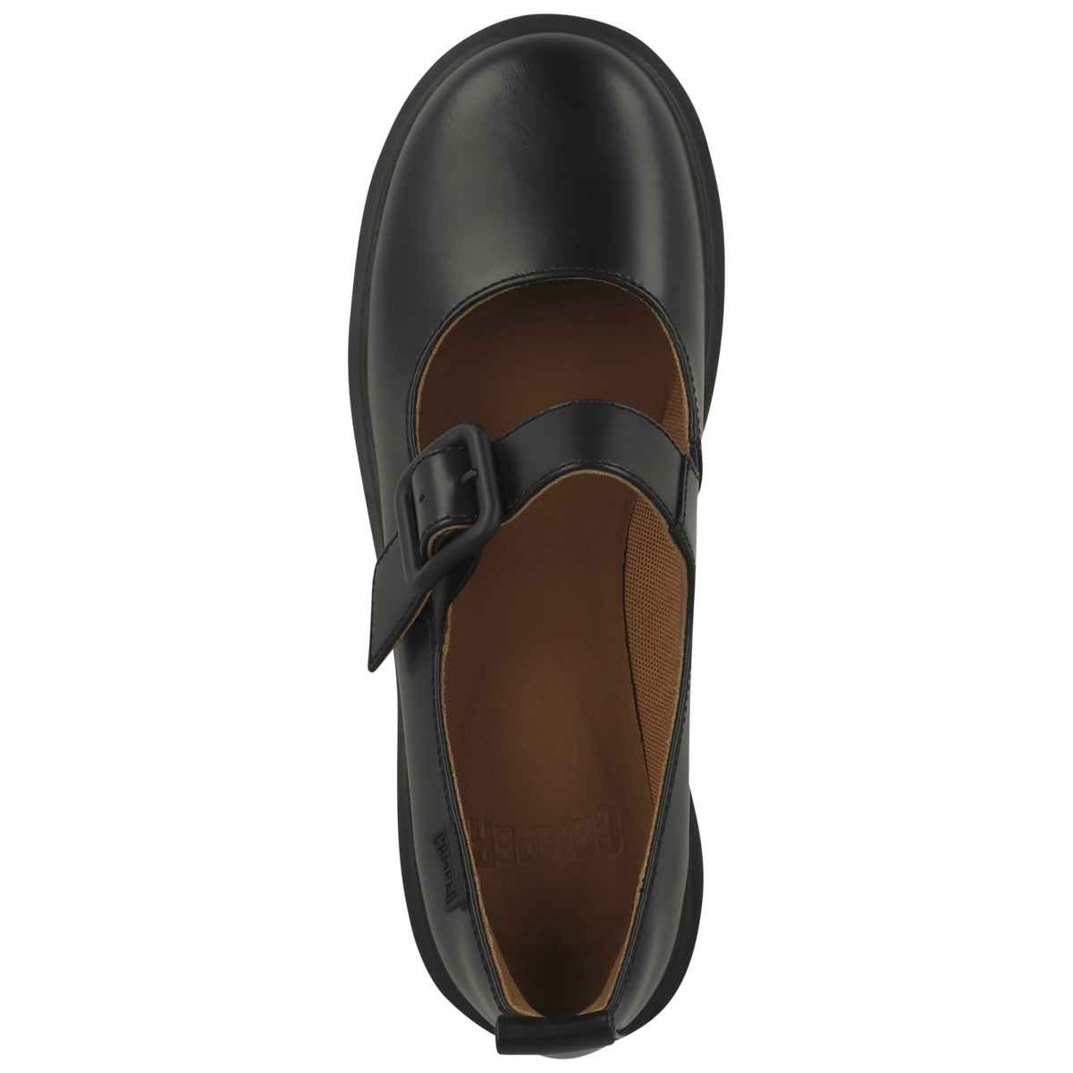 Camper Milah Halbschuhe schwarz
