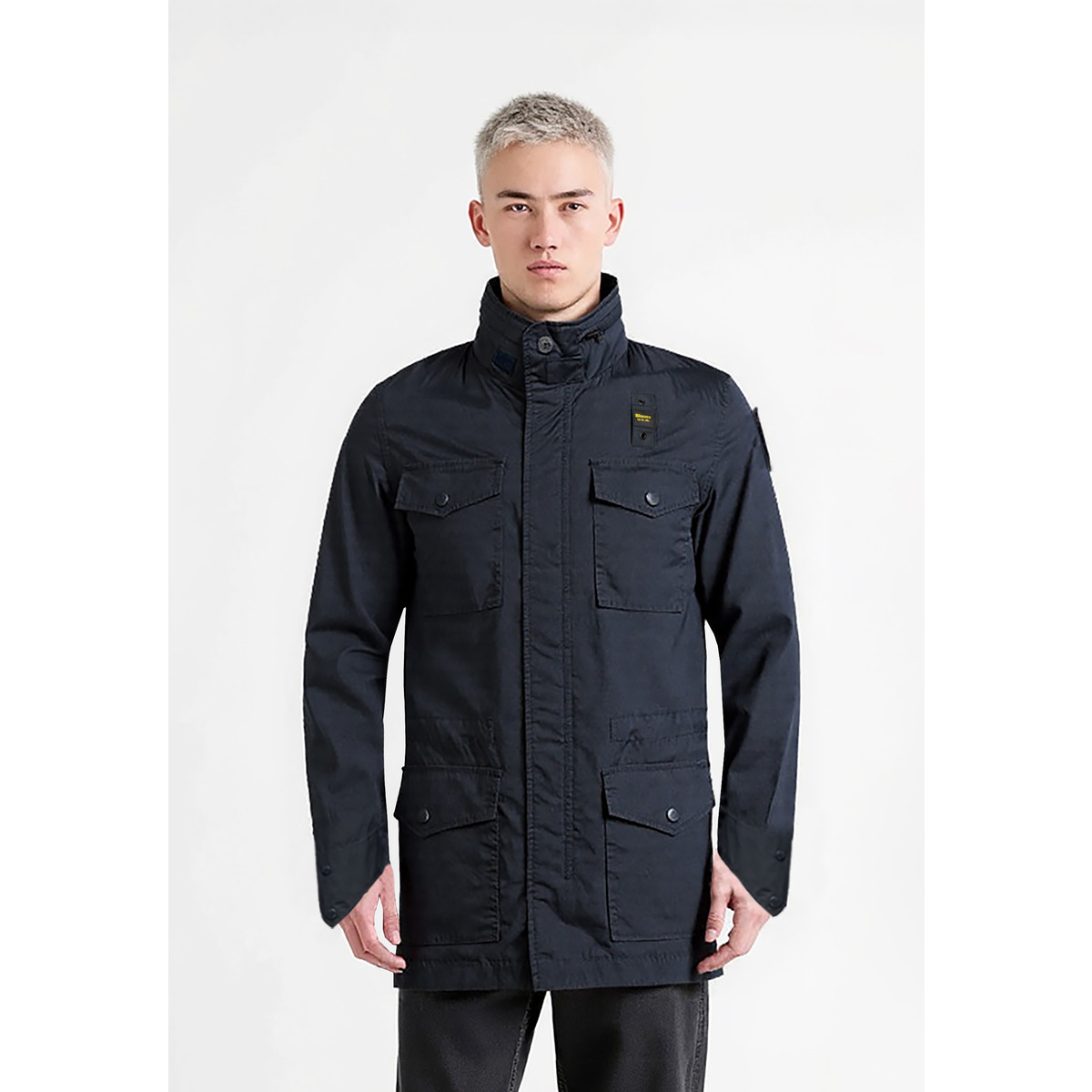 Blauer Ashmont Übergangsjacke blau Blauer Ashmont Übergangsjacke blau