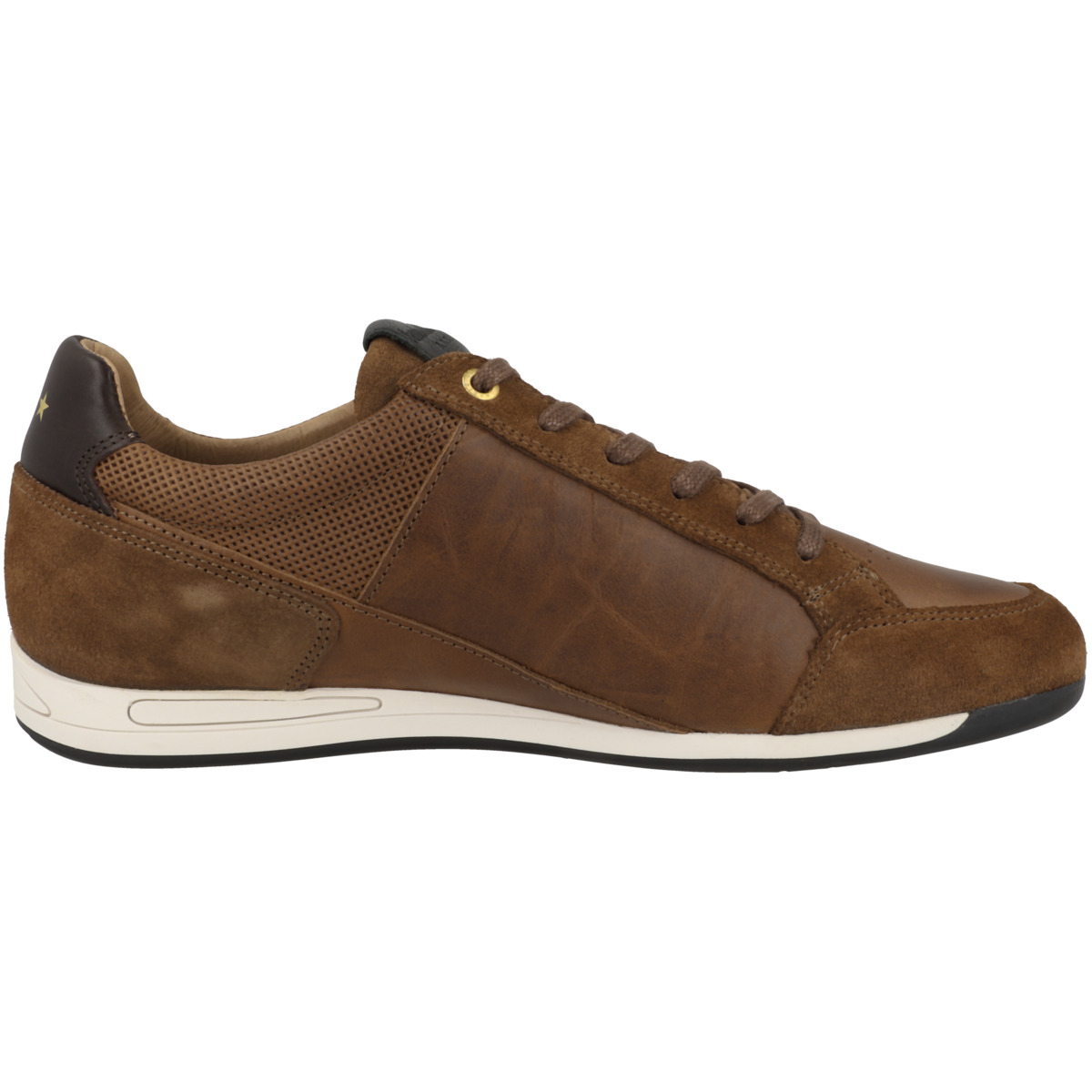 Pantofola d Oro Avezzano Uomo Low Sneaker braun