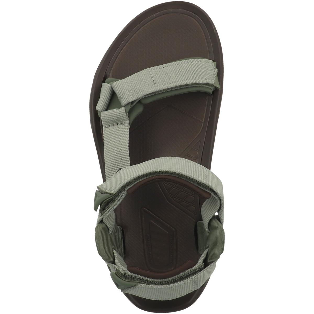 Teva Terra Fi 5 Universal Trekkingsandale hellgruen