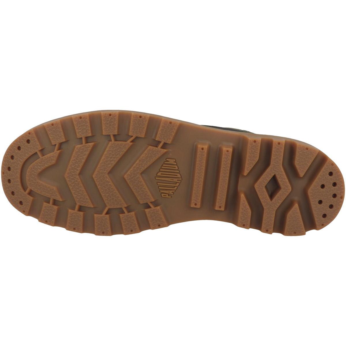 Palladium Pampa Duck WL WP+ Boots dunkelgruen