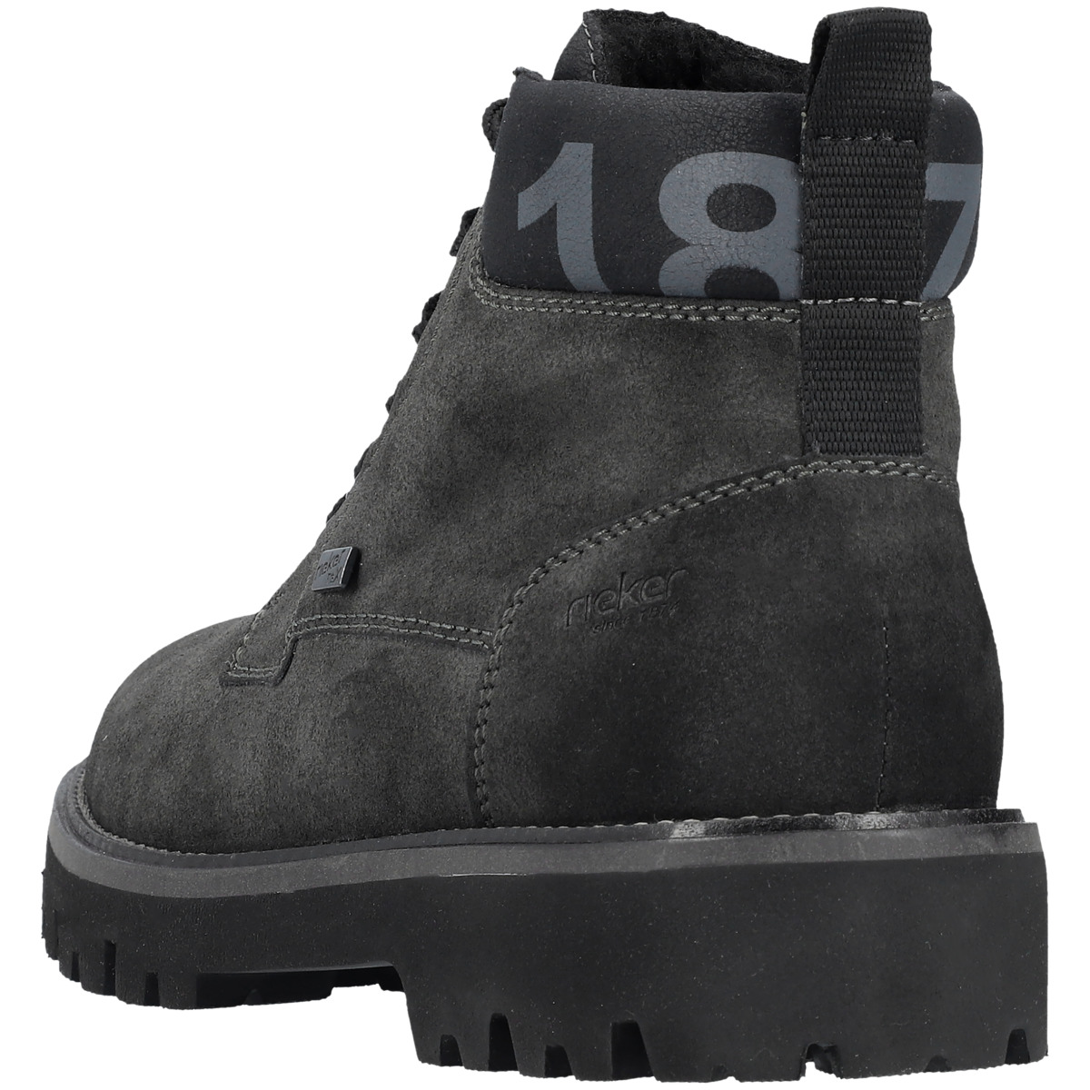 Rieker 30440 Schnürboots grau