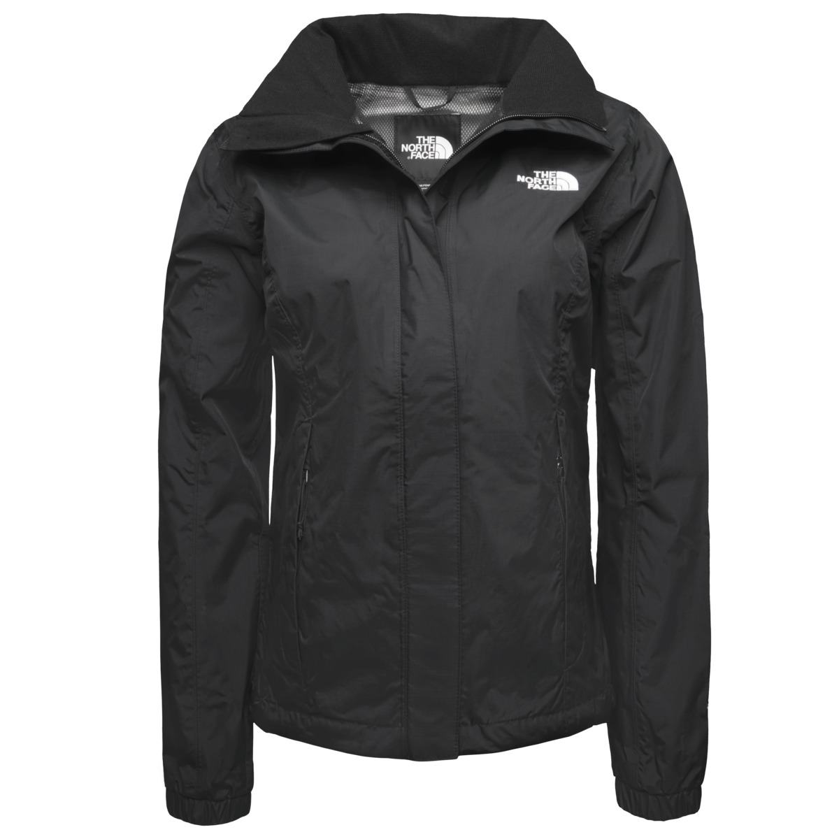 The North Face W Resolve Jacke schwarz