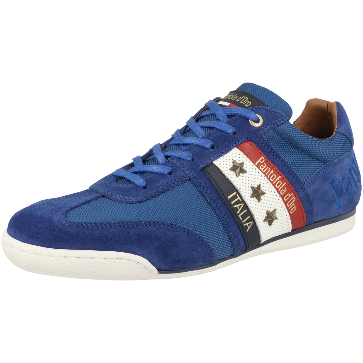 Pantofola d Oro Imola Nylon Uomo Sneaker low blau Pantofola d Oro Imola Nylon Uomo Sneaker low blau