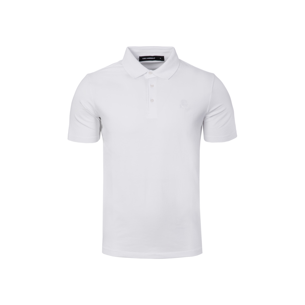 KARL LAGERFELD 745750 Poloshirt weiss