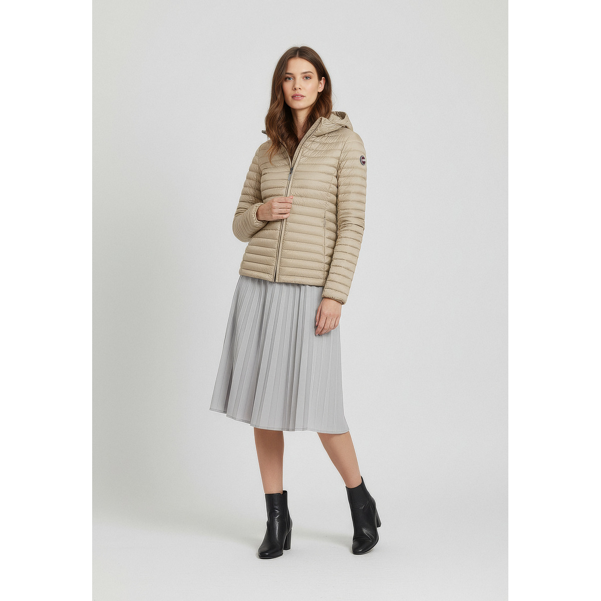 Colmar 2213 Daunenjacke beige