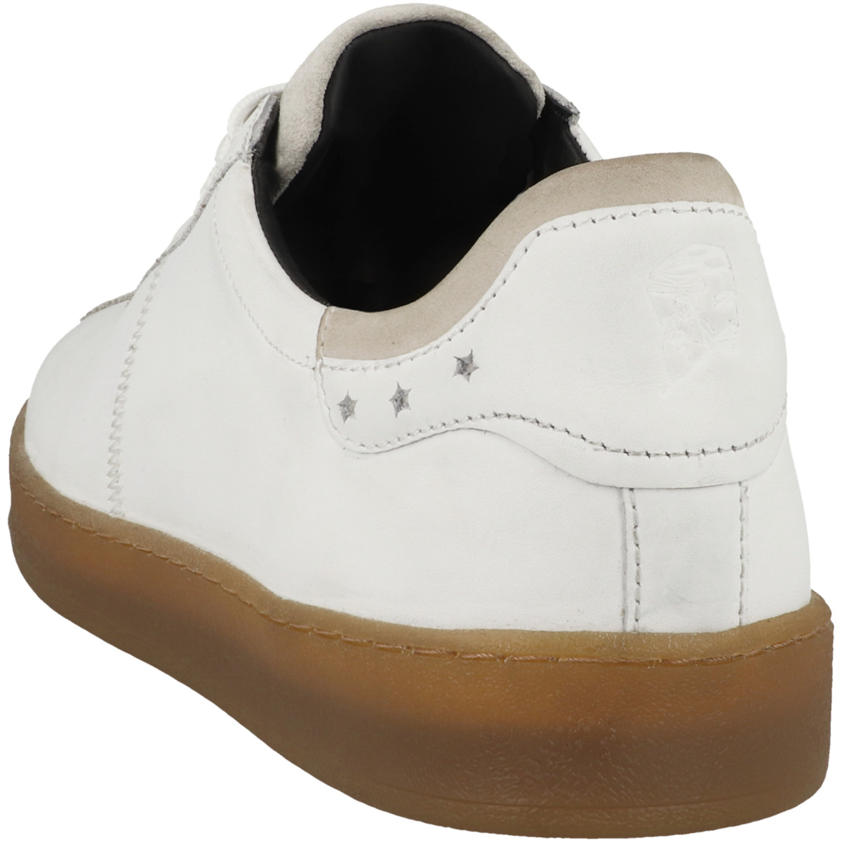 Gordon & Bros Argentina Stockholm-Nappa-Nubuck Sneaker weiss