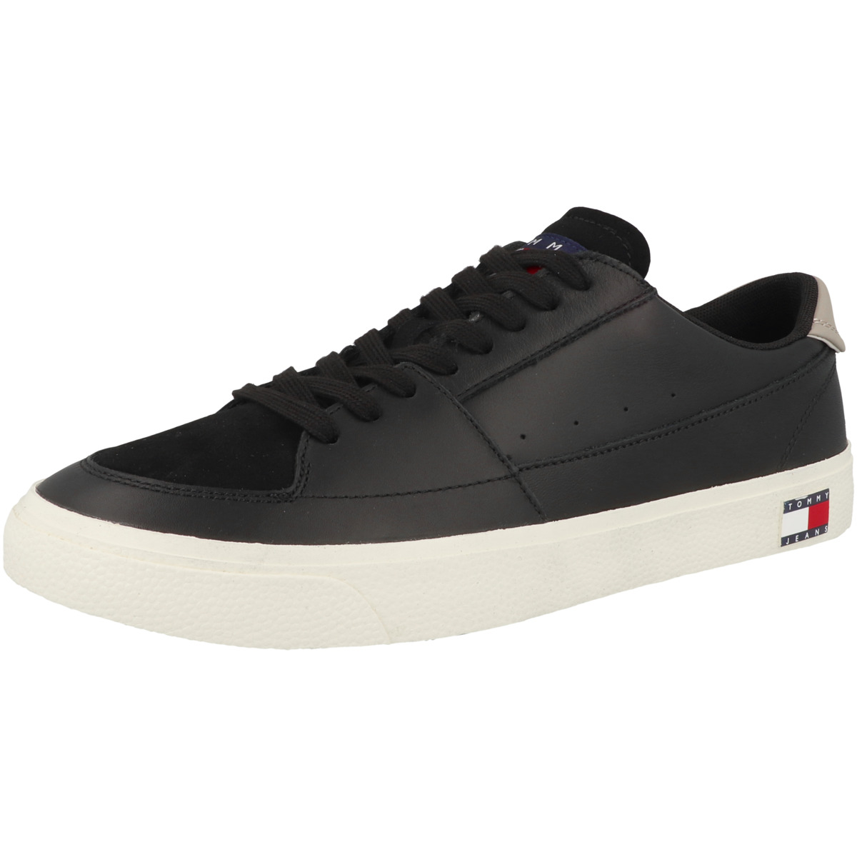 Tommy Hilfiger Tommy Jeans Vulcanized Essentials Sneaker schwarz Tommy Hilfiger Tommy Jeans Vulcanized Essentials Sneaker schwarz